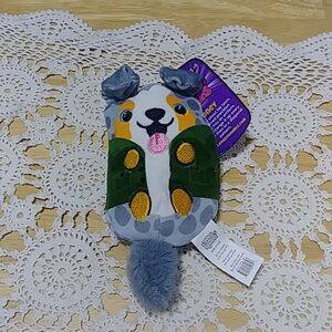 Sidney Dogs vs Squirls #028 Beanbag plush stuffed animal by Cepia LLC